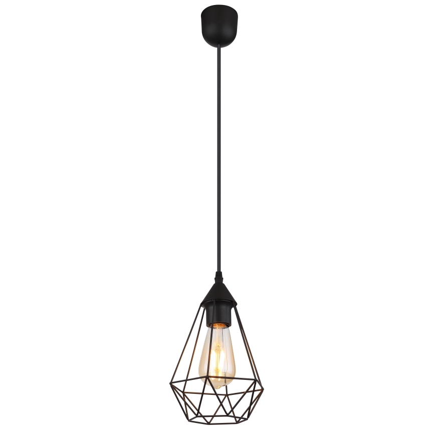Globo - Pakabinamas sietynas 1xE27/60W/230V diametras 17 cm
