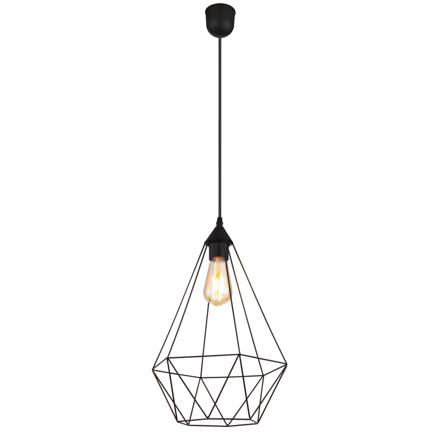 Globo - Pakabinamas sietynas 1xE27/60W/230V diametras 30 cm