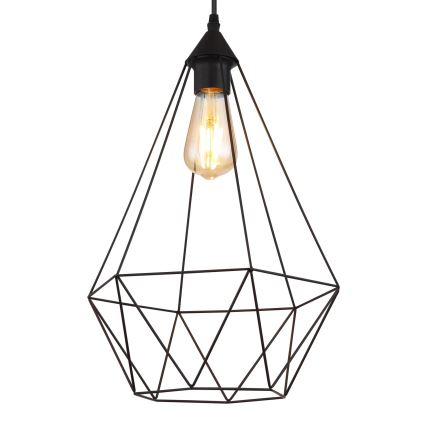 Globo - Pakabinamas sietynas 1xE27/60W/230V diametras 30 cm