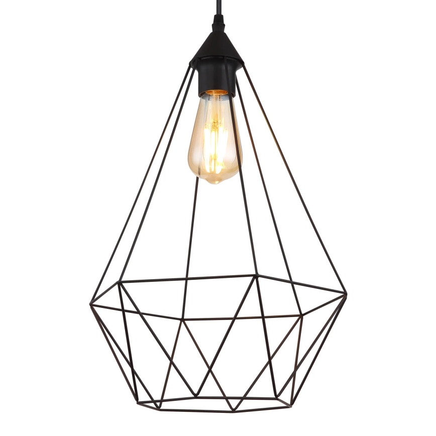 Globo - Pakabinamas sietynas 1xE27/60W/230V diametras 30 cm