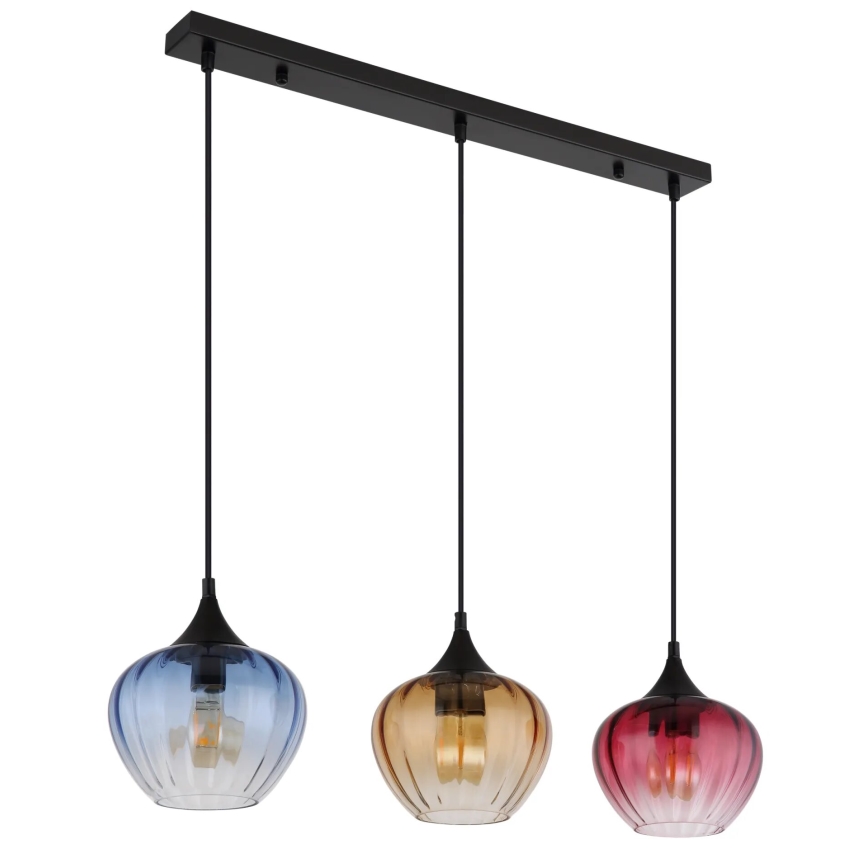 Globo - Pakabinamas sietynas 3xE27/60W/230V