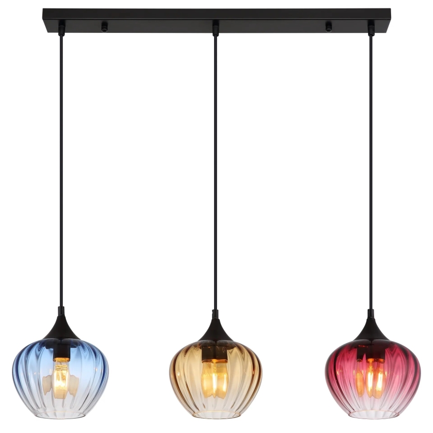 Globo - Pakabinamas sietynas 3xE27/60W/230V