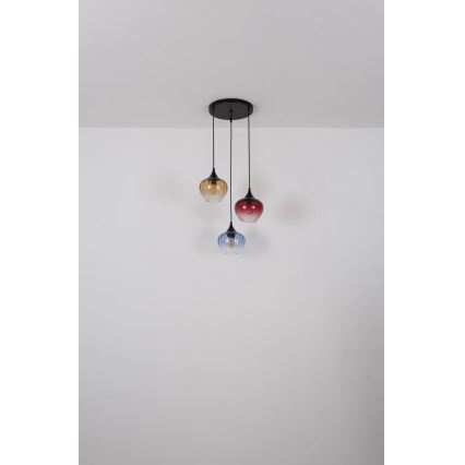 Globo - Pakabinamas sietynas 3xE27/60W/230V
