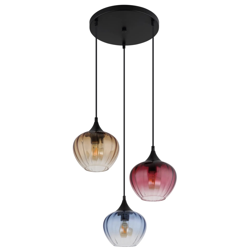 Globo - Pakabinamas sietynas 3xE27/60W/230V