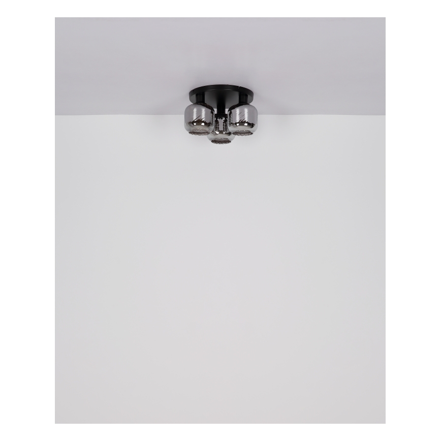 Globo - Lubinis šviestuvas 3xE27/25W/230V diametras 37 cm