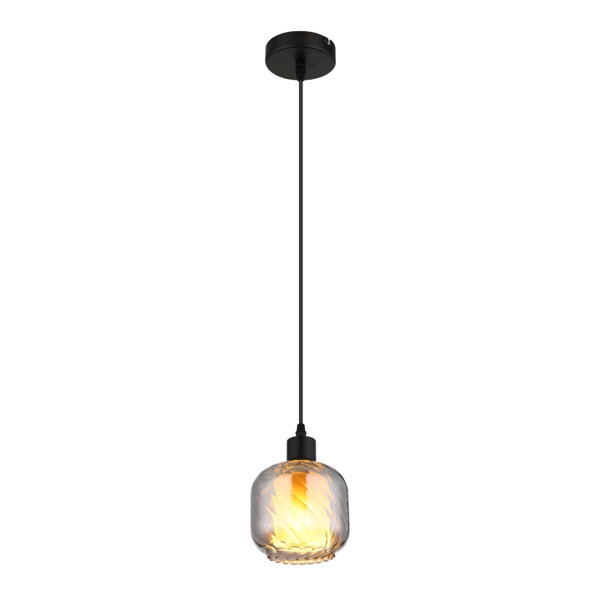 Globo - Pakabinamas sietynas 1xE27/25W/230V diametras 14 cm
