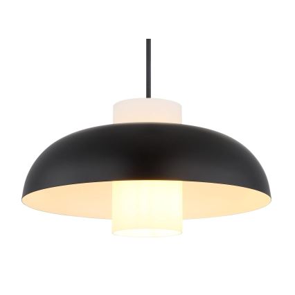 Globo - pakabinamas šviestuvas ant laido 1xE27/60W/230V juoda