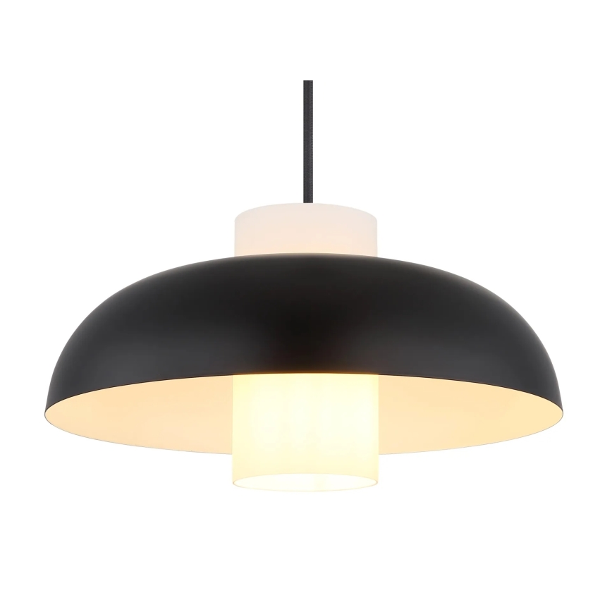 Globo - pakabinamas šviestuvas ant laido 1xE27/60W/230V juoda