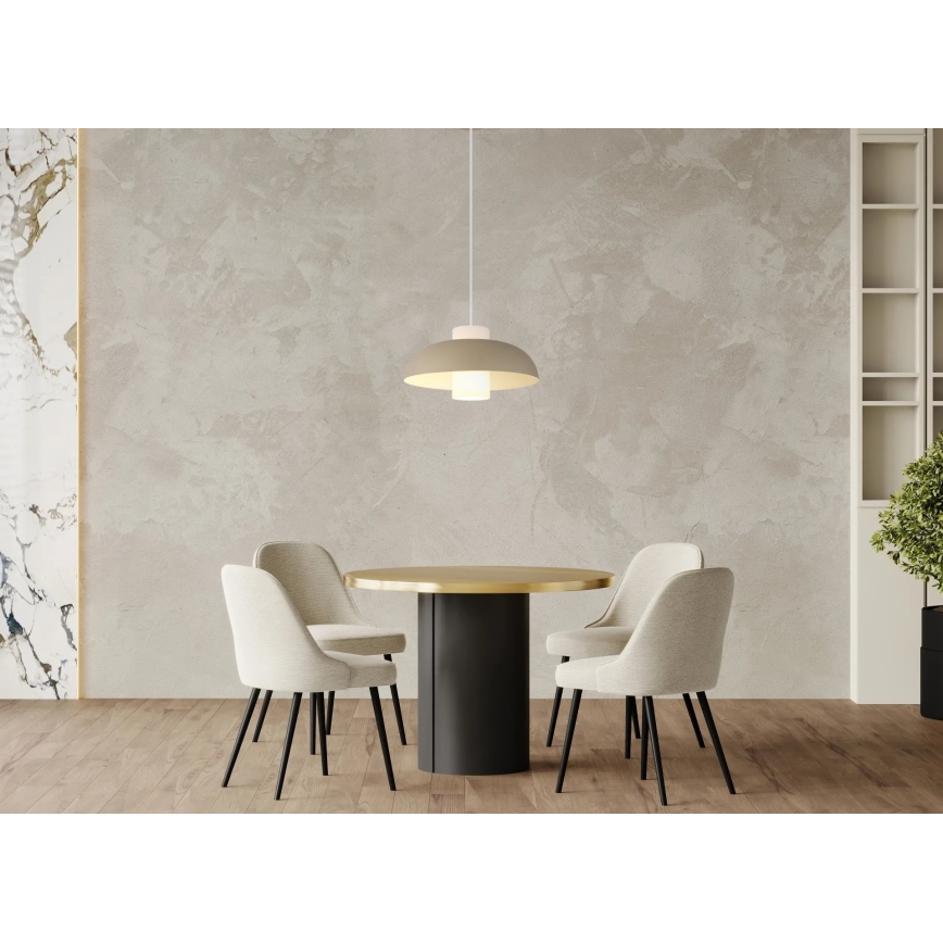 Globo - pakabinamas šviestuvas ant laido 1xE27/60W/230V