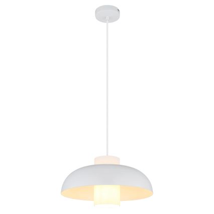 Globo - Pakabinamas šviestuvas ant laido 1xE27/60W/230V balta