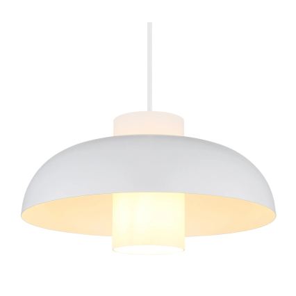 Globo - Pakabinamas šviestuvas ant laido 1xE27/60W/230V balta