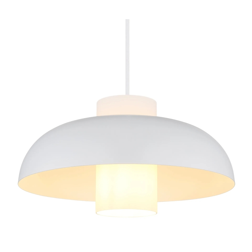 Globo - Pakabinamas šviestuvas ant laido 1xE27/60W/230V balta