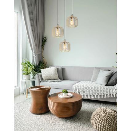 Globo - Pakabinamas šviestuvas su laidu 3xE27/40W/230V