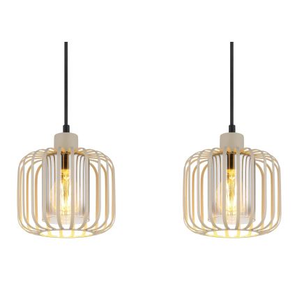 Globo - Pakabinamas šviestuvas ant laido 4xE27/40W/230V