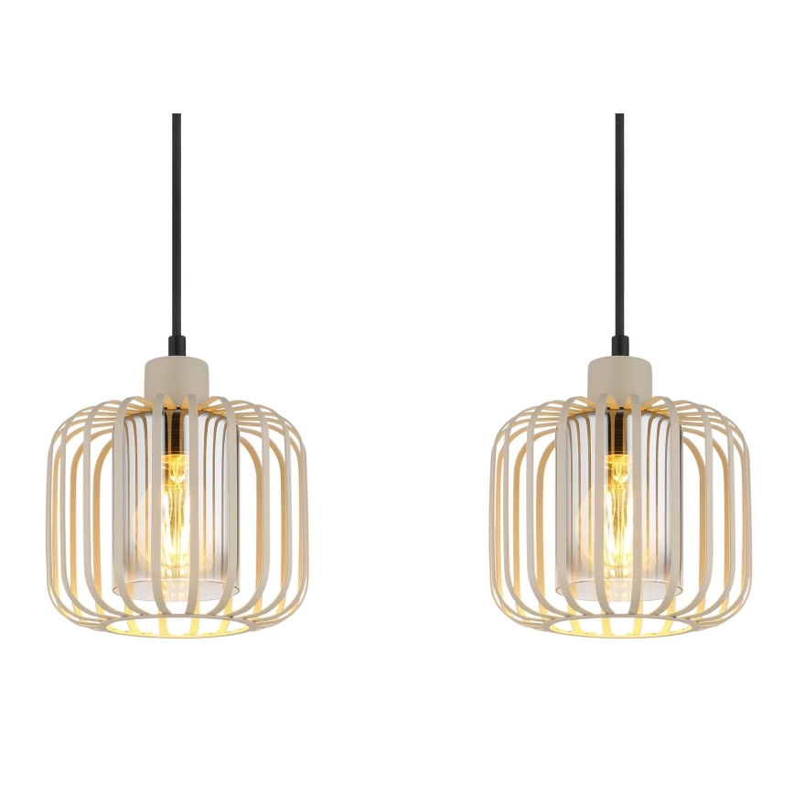 Globo - Pakabinamas šviestuvas ant laido 4xE27/40W/230V