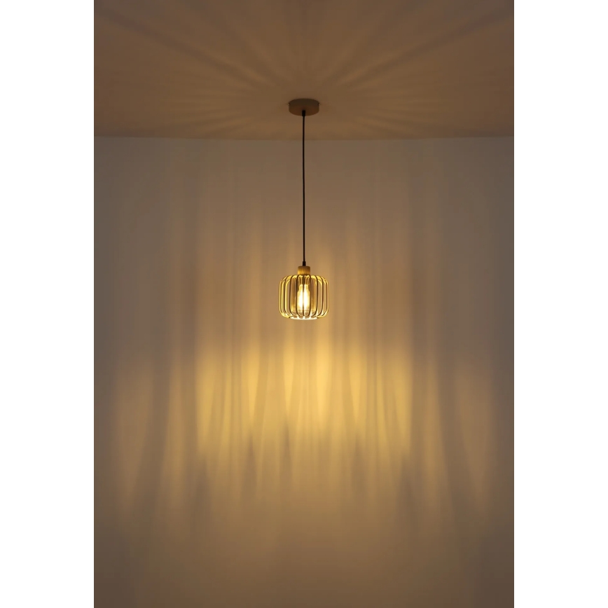 Globo - pakabinamas šviestuvas ant laido, 1x E27/40W/230V, skersmuo 18 cm