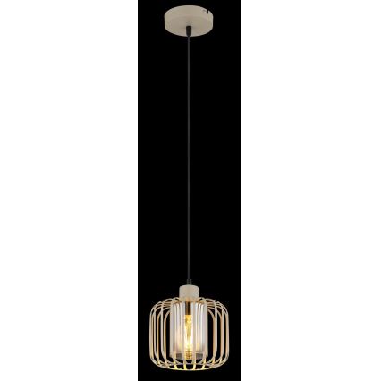 Globo - pakabinamas šviestuvas ant laido, 1x E27/40W/230V, skersmuo 18 cm