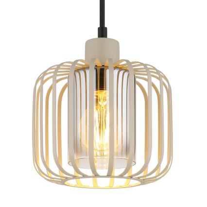Globo - pakabinamas šviestuvas ant laido, 1x E27/40W/230V, skersmuo 18 cm