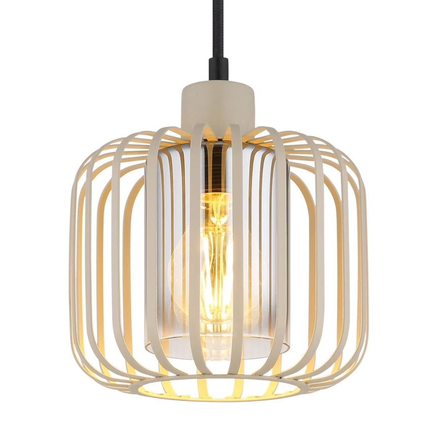 Globo - pakabinamas šviestuvas ant laido, 1x E27/40W/230V, skersmuo 18 cm