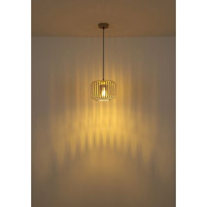 Globo - pakabinamas šviestuvas ant laido 1xE27/40W/230V, skersmuo 28 cm