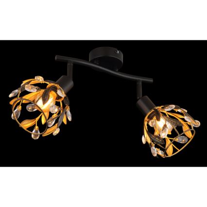 Globo - Akcentinis apšvietimas 2xE14/25W/230V
