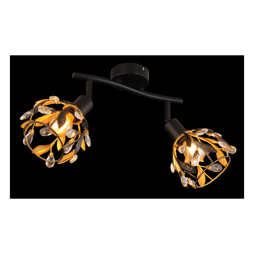 Globo - Akcentinis apšvietimas 2xE14/25W/230V