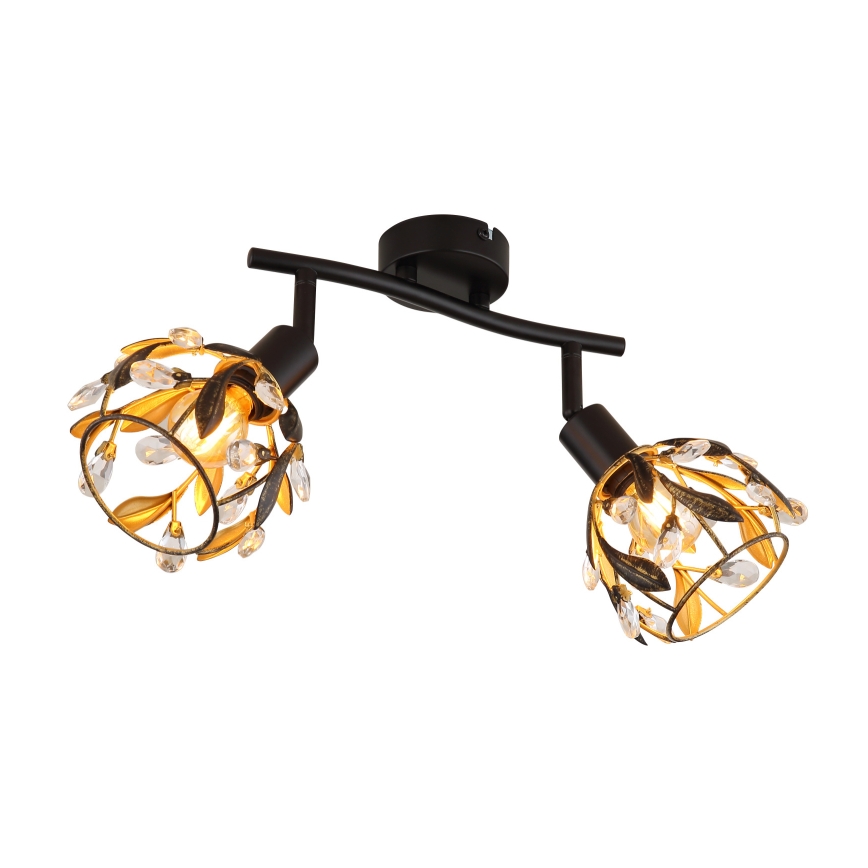 Globo - Akcentinis apšvietimas 2xE14/25W/230V