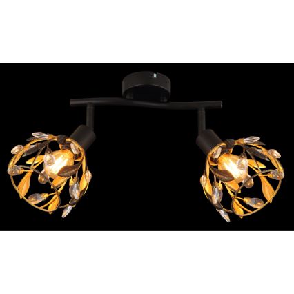 Globo - Akcentinis apšvietimas 2xE14/25W/230V