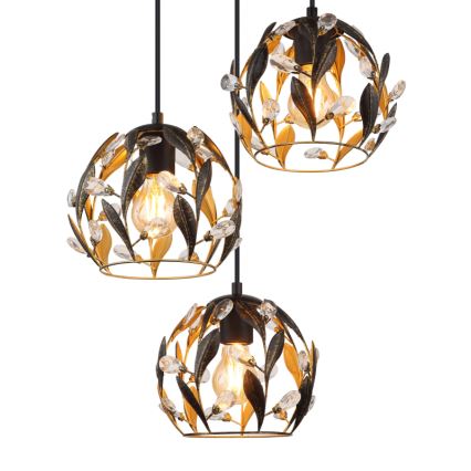 Globo - Pakabinamas sietynas 3xE27/40W/230V diametras 41 cm
