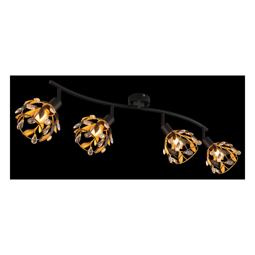Globo - Akcentinis apšvietimas 4xE14/25W/230V