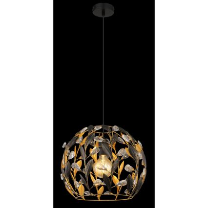 Globo - Pakabinamas sietynas 1xE27/40W/230V diametras 40 cm