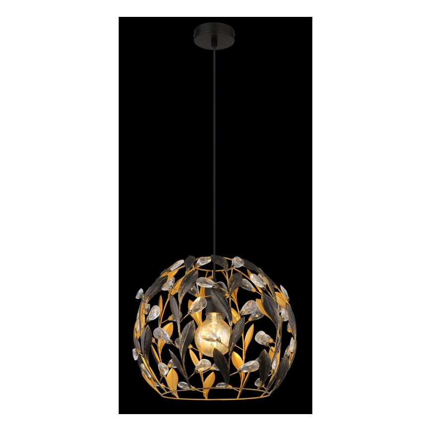 Globo - Pakabinamas sietynas 1xE27/40W/230V diametras 40 cm