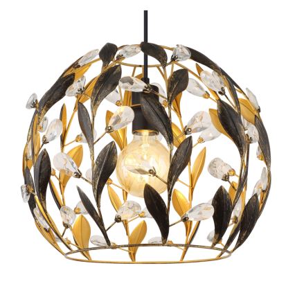 Globo - Pakabinamas sietynas 1xE27/40W/230V diametras 40 cm