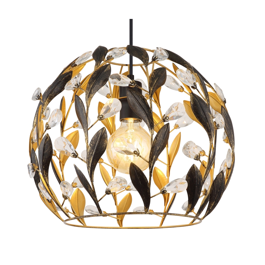 Globo - Pakabinamas sietynas 1xE27/40W/230V diametras 40 cm