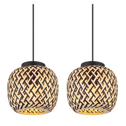 Globo 15766-4H - Pakabinamas sietynas COLLY 4xE27/15W/230V