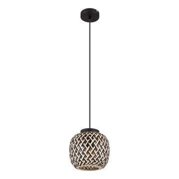 Globo 15766H - Pakabinamas sietynas COLLY 1xE27/15W/230V diametras 20 cm