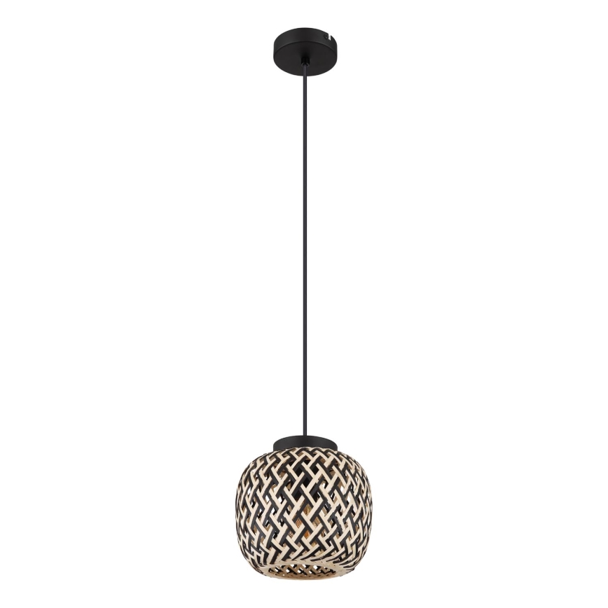 Globo 15766H - Pakabinamas sietynas COLLY 1xE27/15W/230V diametras 20 cm