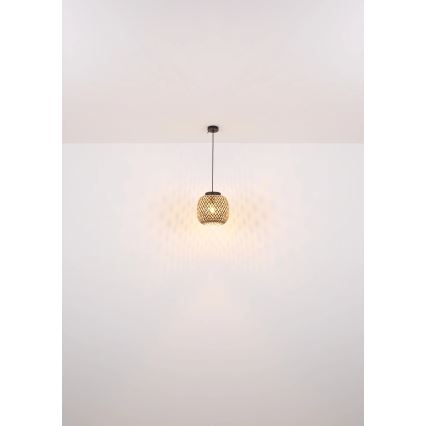 Globo 15766H - Pakabinamas sietynas COLLY 1xE27/15W/230V diametras 20 cm