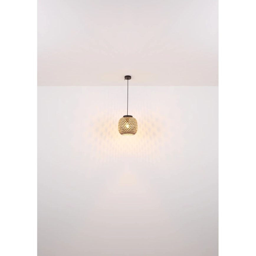 Globo 15766H - Pakabinamas sietynas COLLY 1xE27/15W/230V diametras 20 cm