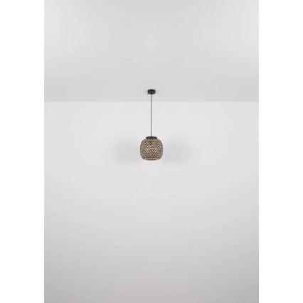 Globo 15766H - Pakabinamas sietynas COLLY 1xE27/15W/230V diametras 20 cm