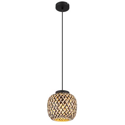 Globo 15766H - Pakabinamas sietynas COLLY 1xE27/15W/230V diametras 20 cm