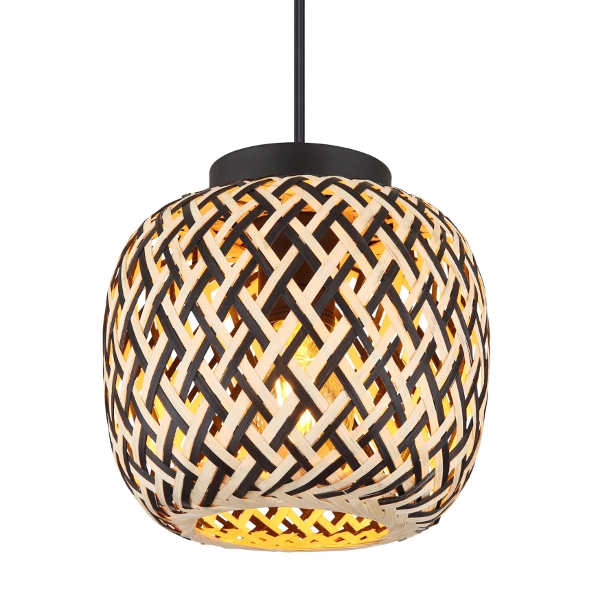 Globo 15766H - Pakabinamas sietynas COLLY 1xE27/15W/230V diametras 20 cm