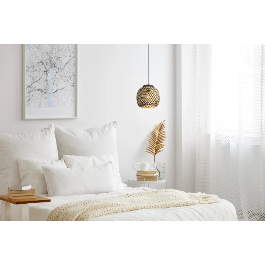 Globo 15766H1 - Pakabinamas sietynas COLLY 1xE27/15W/230V diametras 30 cm
