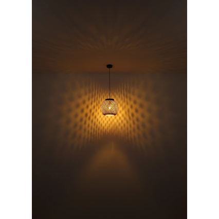Globo 15766H1 - Pakabinamas sietynas COLLY 1xE27/15W/230V diametras 30 cm