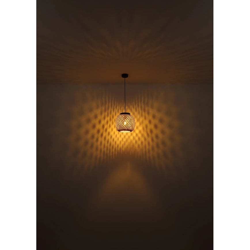 Globo 15766H1 - Pakabinamas sietynas COLLY 1xE27/15W/230V diametras 30 cm