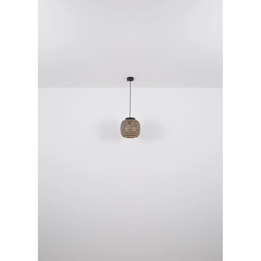 Globo 15766H1 - Pakabinamas sietynas COLLY 1xE27/15W/230V diametras 30 cm