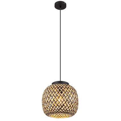 Globo 15766H1 - Pakabinamas sietynas COLLY 1xE27/15W/230V diametras 30 cm