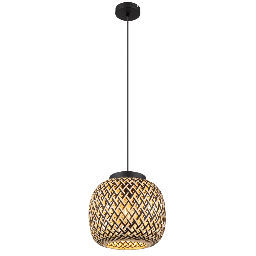 Globo 15766H1 - Pakabinamas sietynas COLLY 1xE27/15W/230V diametras 30 cm