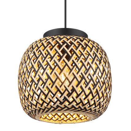 Globo 15766H1 - Pakabinamas sietynas COLLY 1xE27/15W/230V diametras 30 cm