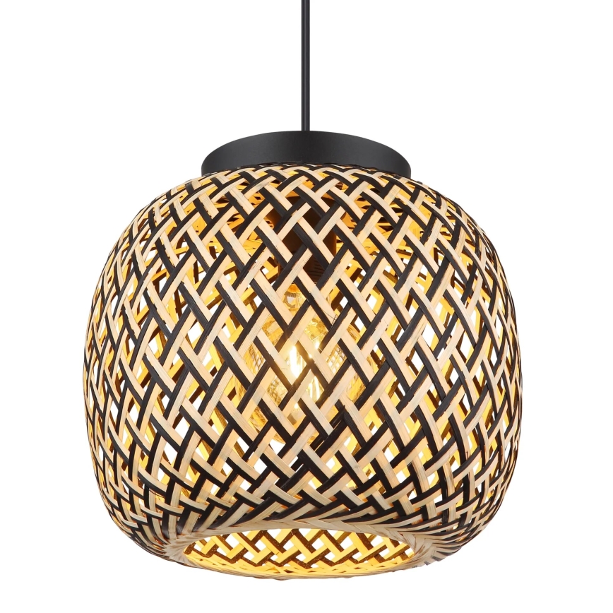 Globo 15766H1 - Pakabinamas sietynas COLLY 1xE27/15W/230V diametras 30 cm